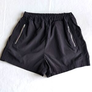 The Group by Babaton Arrow Black Running Shorts Women's Size Small